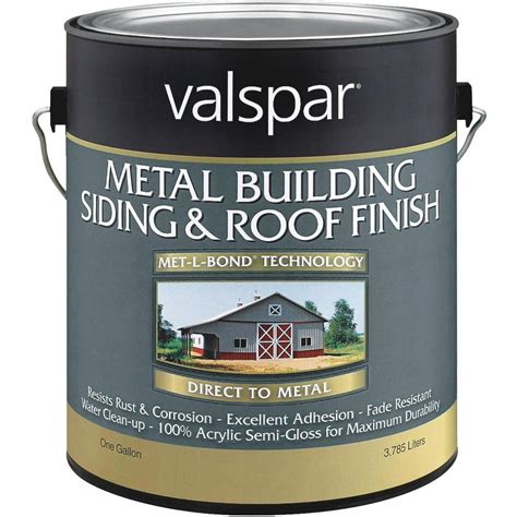 exterior paint for metal roof